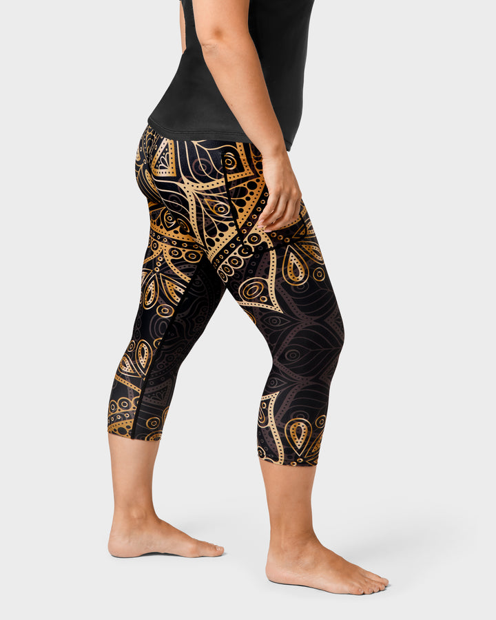 Signature Golden Mandala Capri