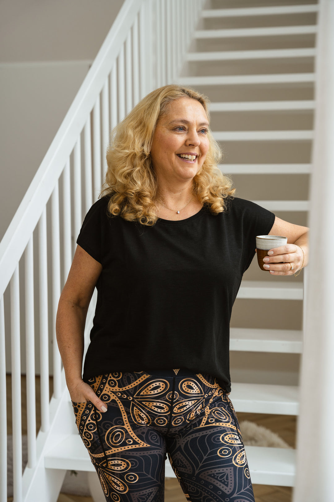 Marley Relaxed Black Shirt