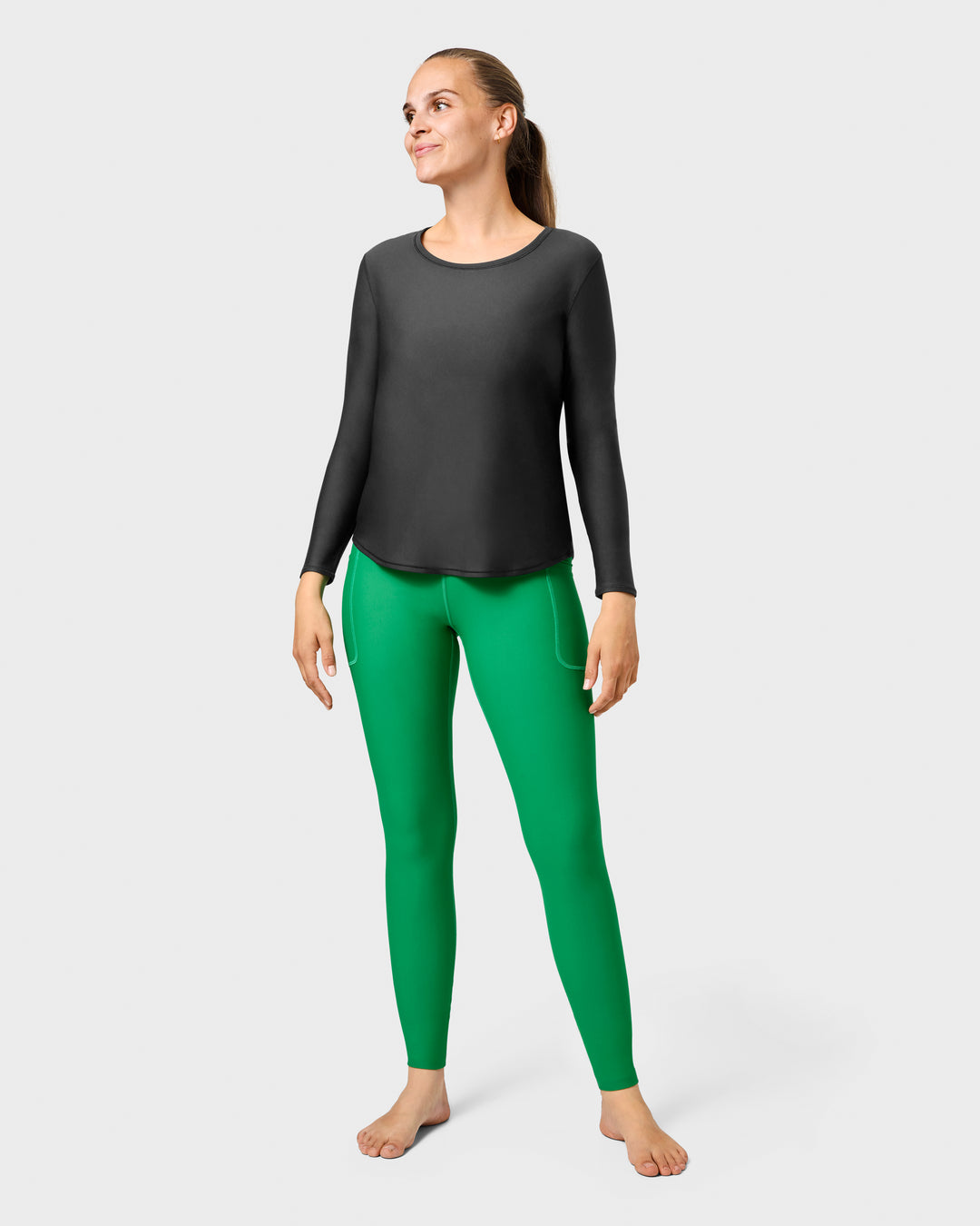 Signature Grass Leggings