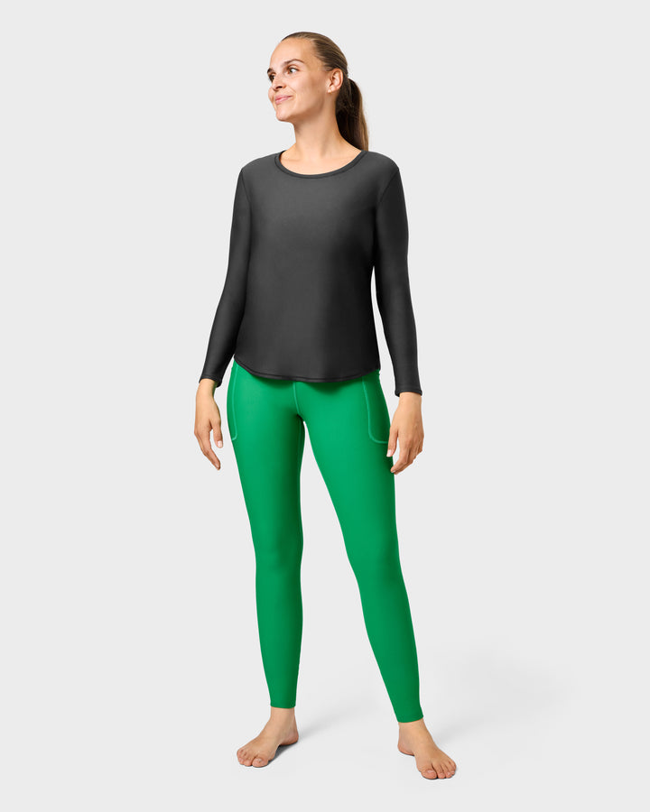 Signature Grass Leggings