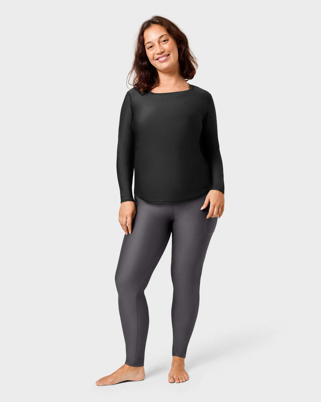 Signature Grey Leggings