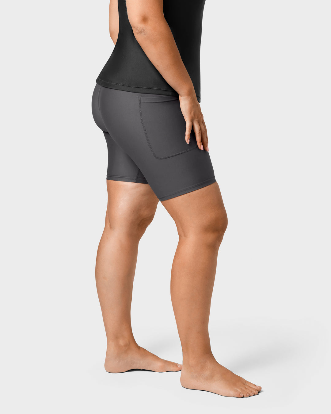 Signature Grey Shorts