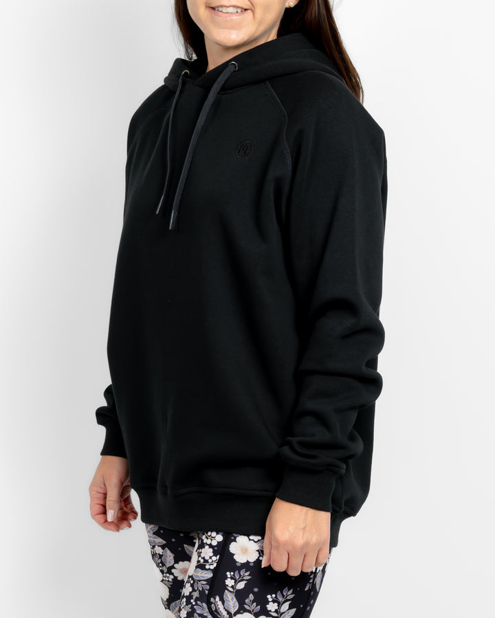 Ida Classic Black Hoodie