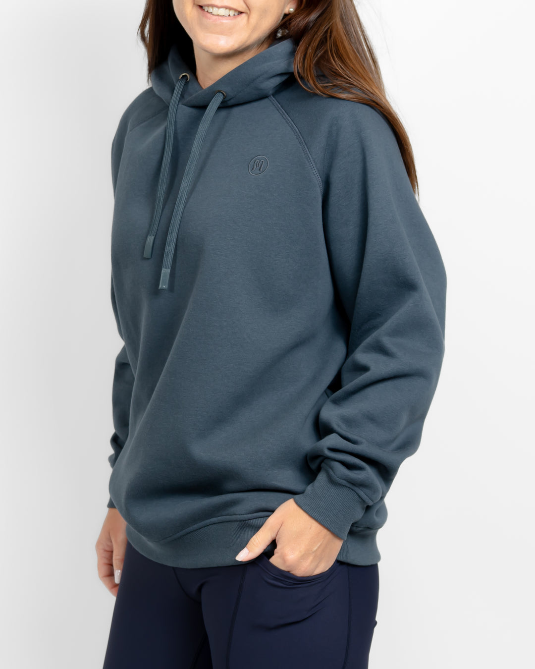 Ida Classic Dusty Blue Hoodie