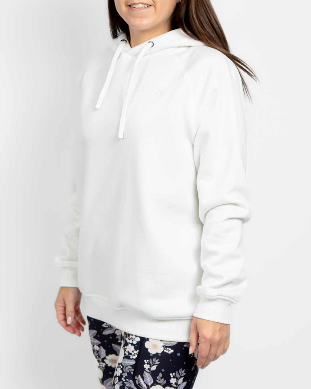 Ida Classic Off-White Hoodie