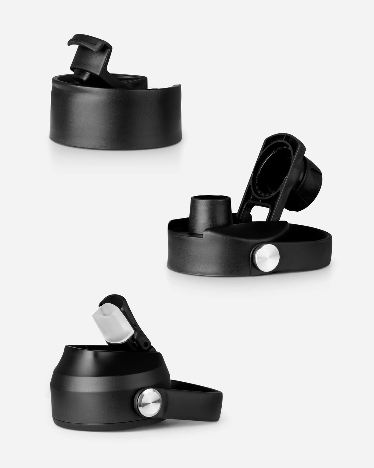 Luna Black Water Bottle 650 ml