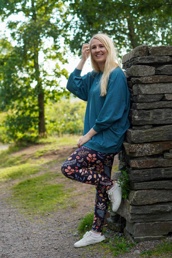 Marley Relaxed Peacock Shirt