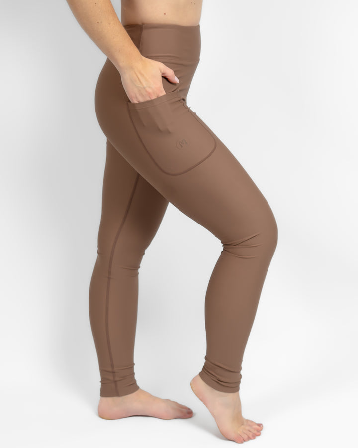 Signature Latte Leggings