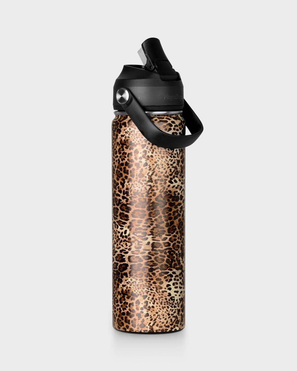 Luna Leopard Water Bottle 650ml