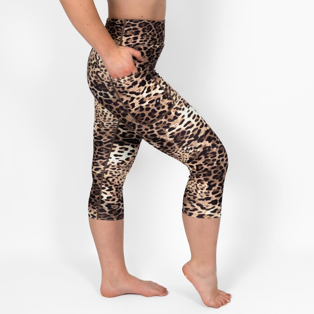 Leopard Capri
