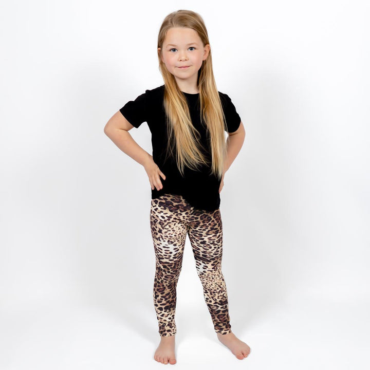 Leopard Kids' Leggings