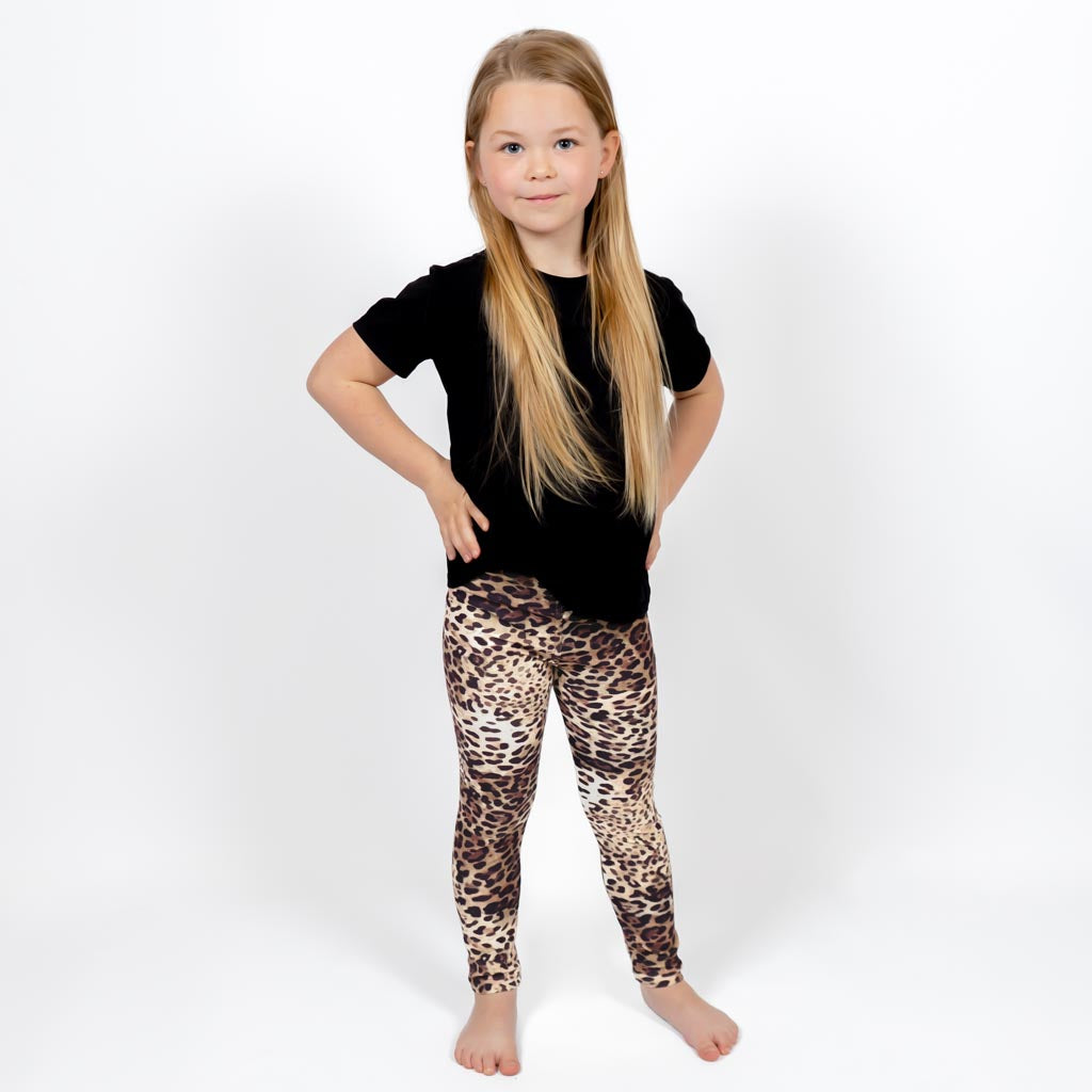 Leopard Kids Leggings