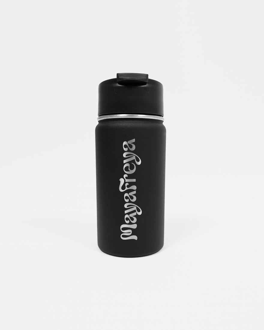Lucia Black Travel Mug 350ml