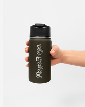 Lucia Deep Olive Travel Mug 350ml