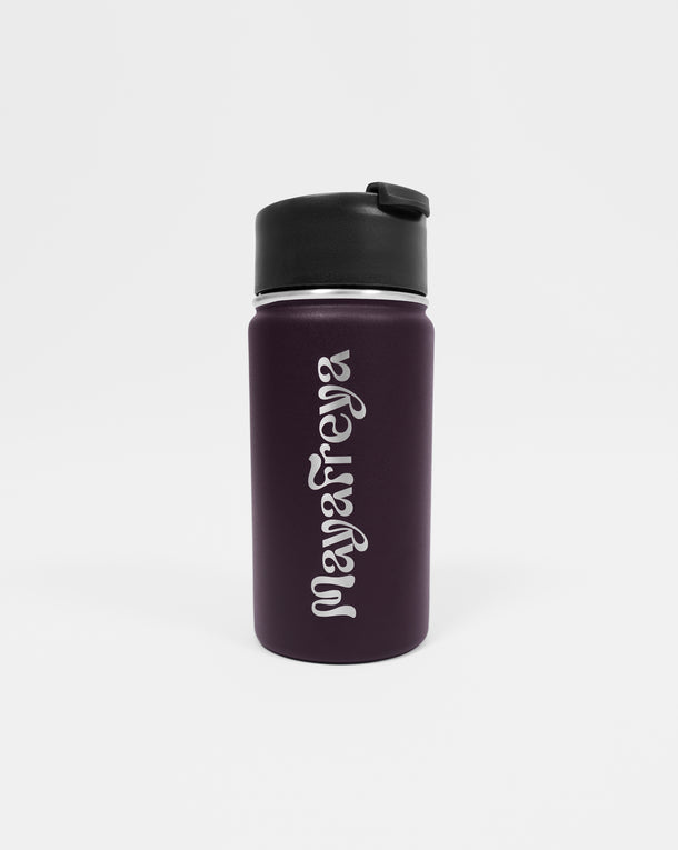 Lucia Deep Plum Travel Mug 350ml