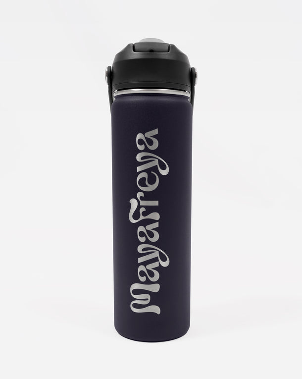 Luna Deep Blue Water Bottle 650ml