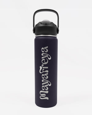 Luna Deep Blue Water Bottle 650ml
