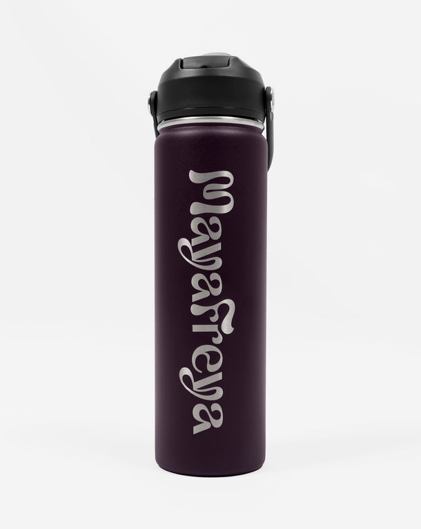 Luna Deep Plum Water Bottle 650ml