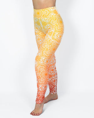 Maize Mandala Leggings