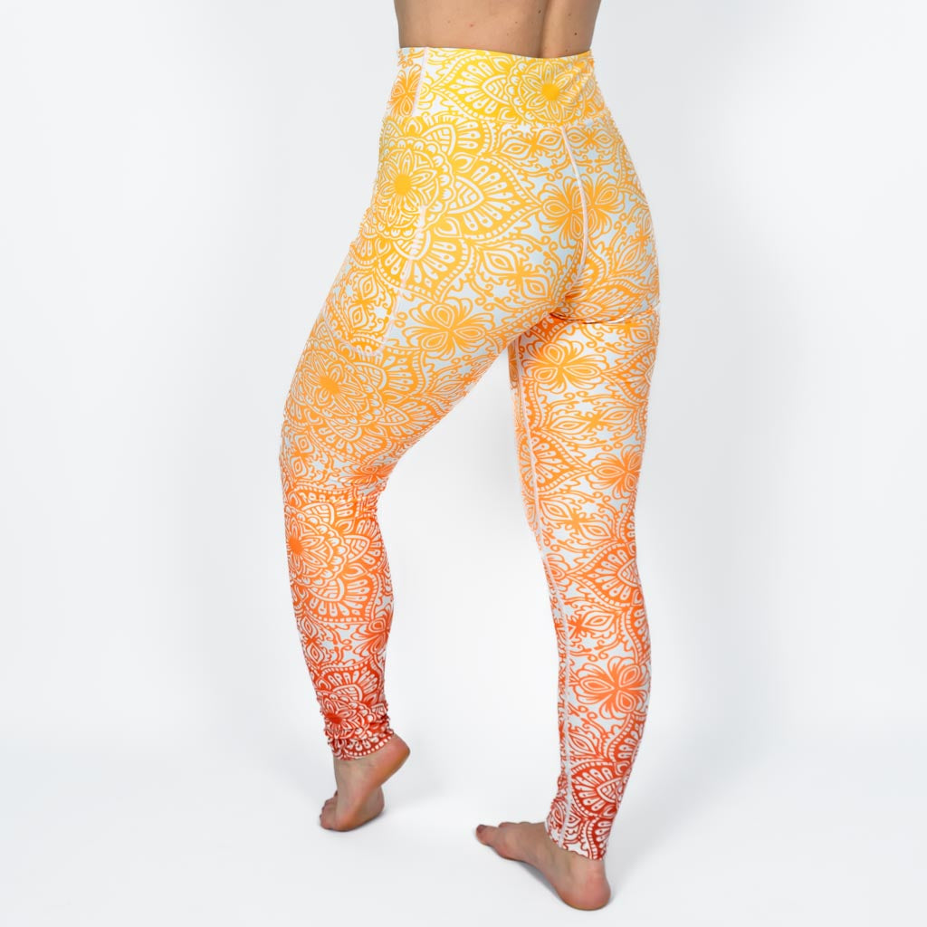 Maize Mandala Leggings