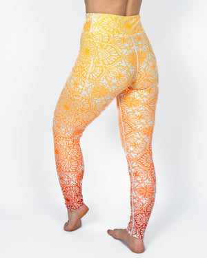 Maize Mandala Leggings
