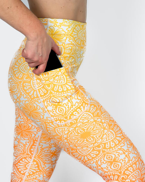 Maize Mandala Leggings
