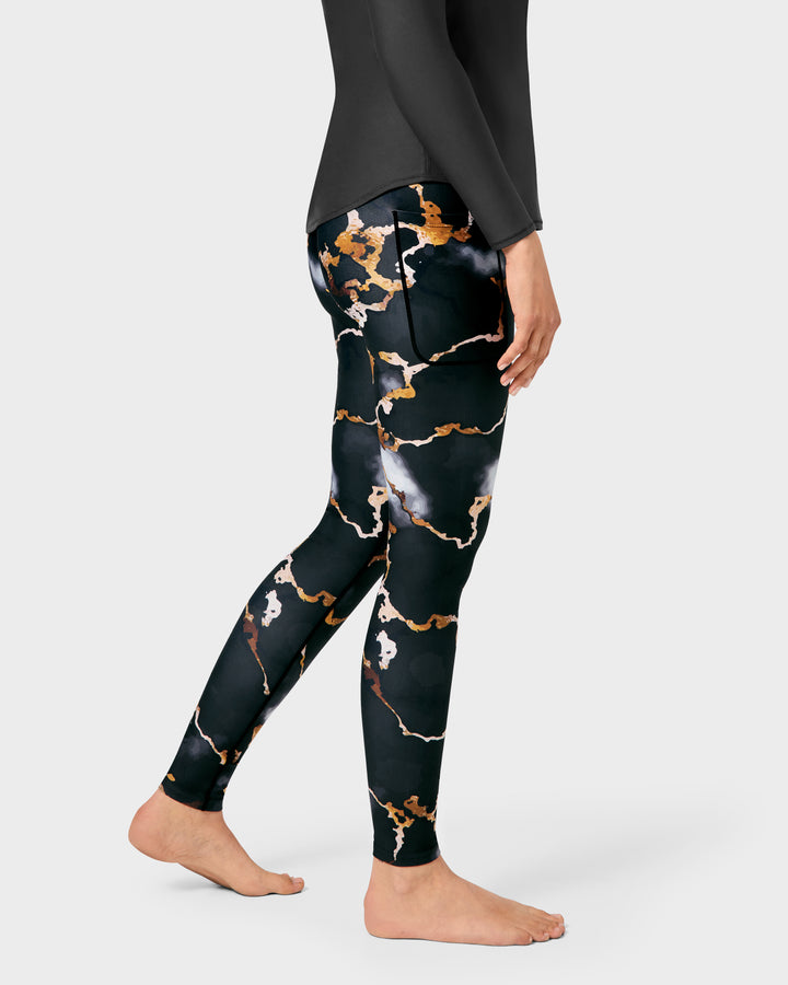 Signature Marble Leggings