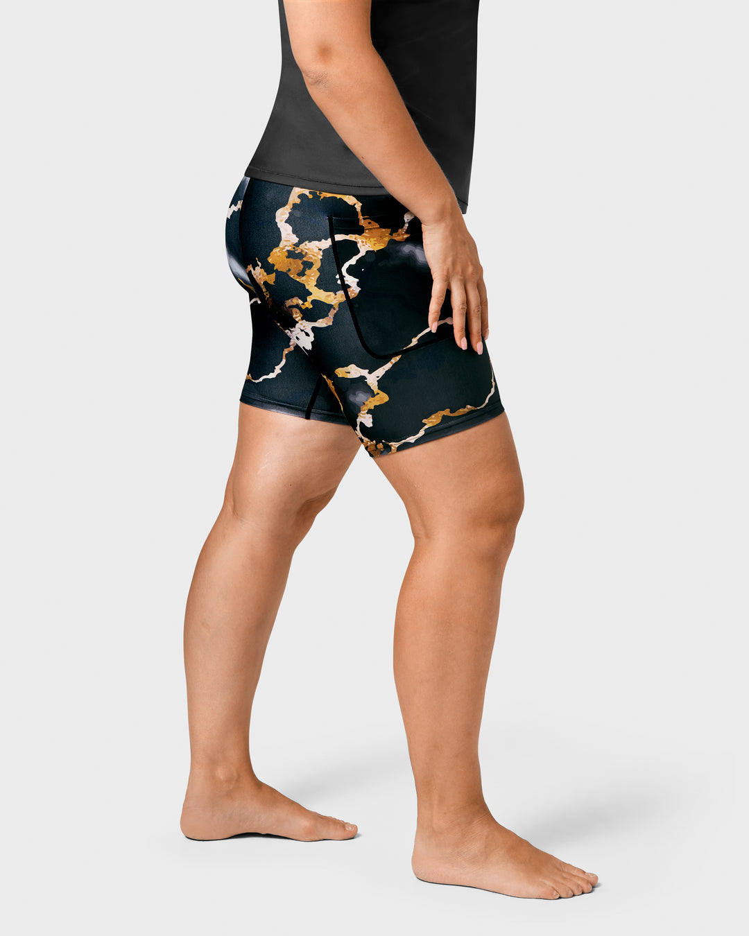 Signature Marble Shorts