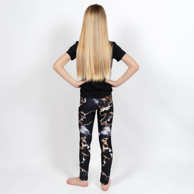 Marble Kids Leggings