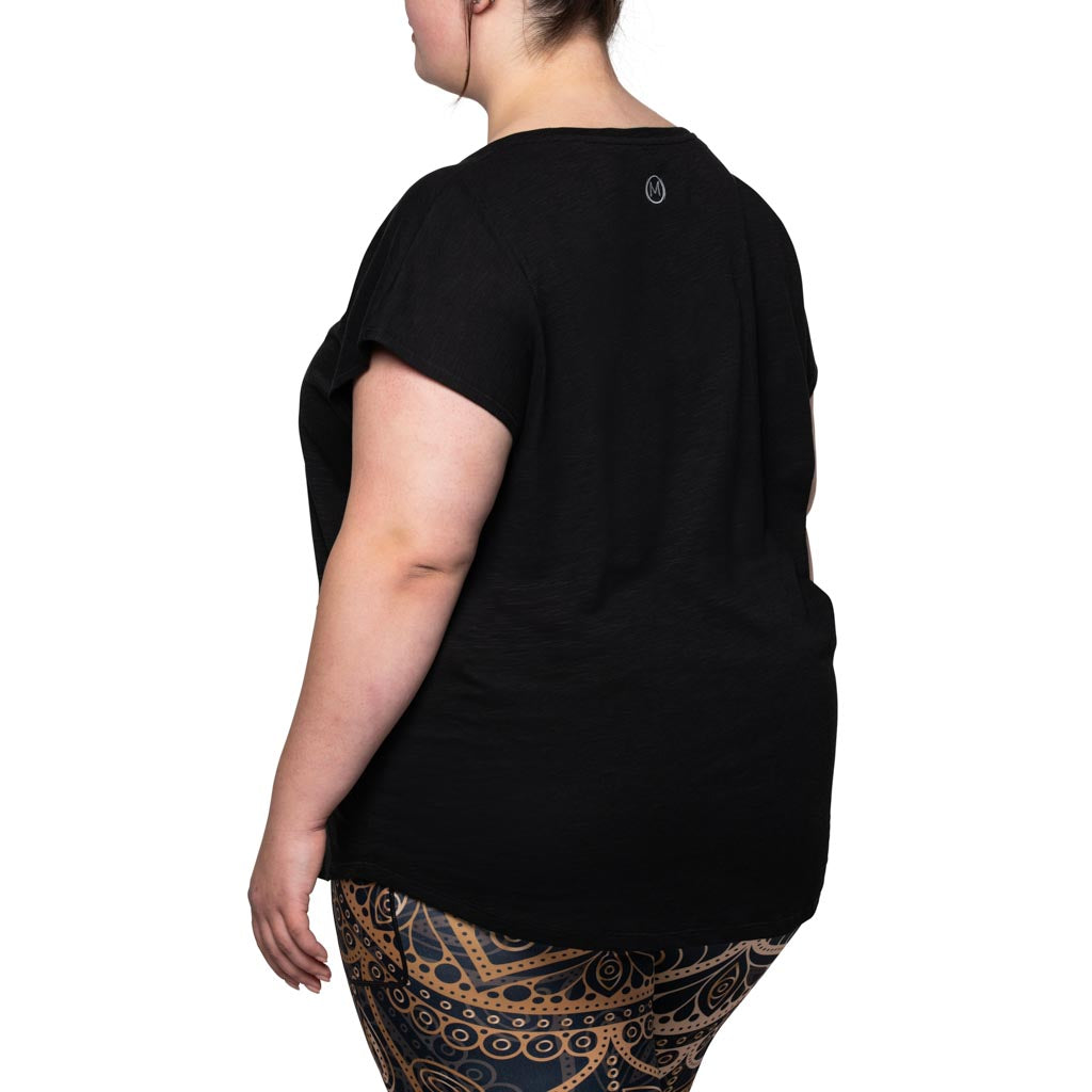 Marley Relaxed Black T-Shirt