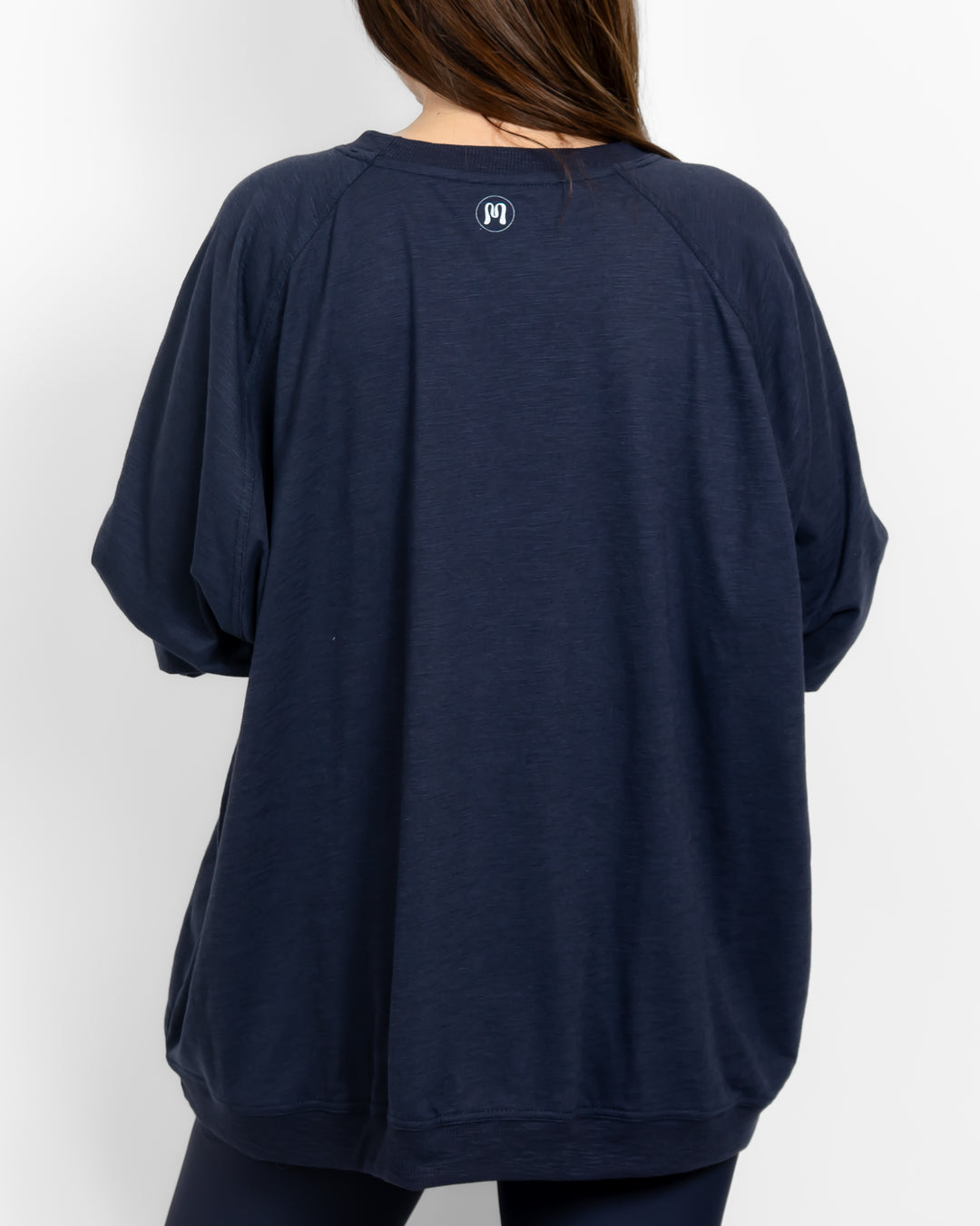 Marley Relaxed Deep Blue Shirt