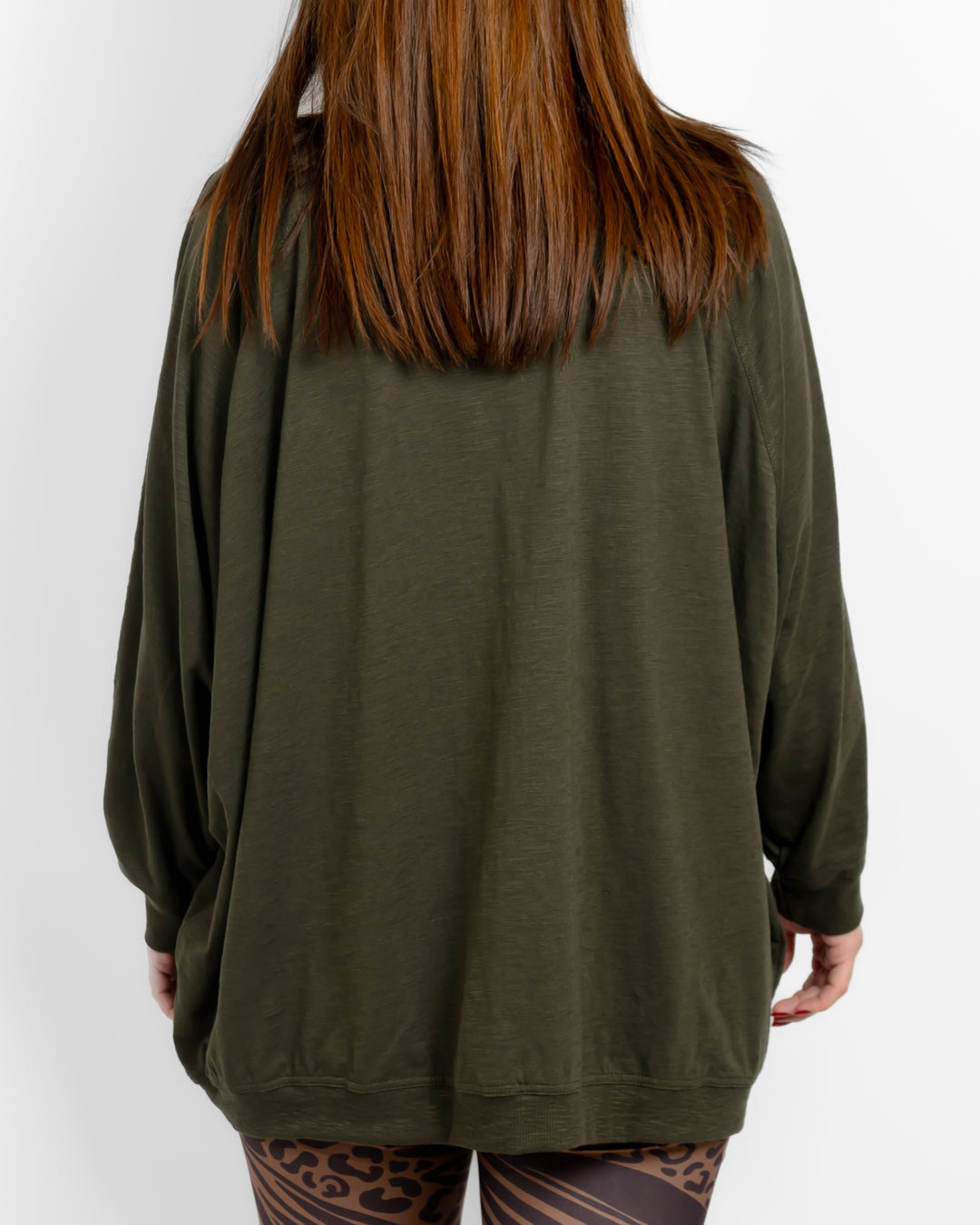 Marley Relaxed Deep Olive Shirt