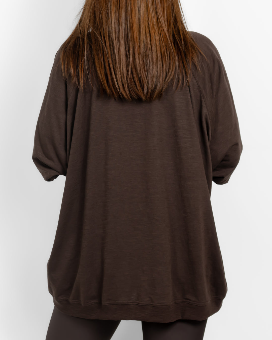 Marley Relaxed Mocha Brown Shirt