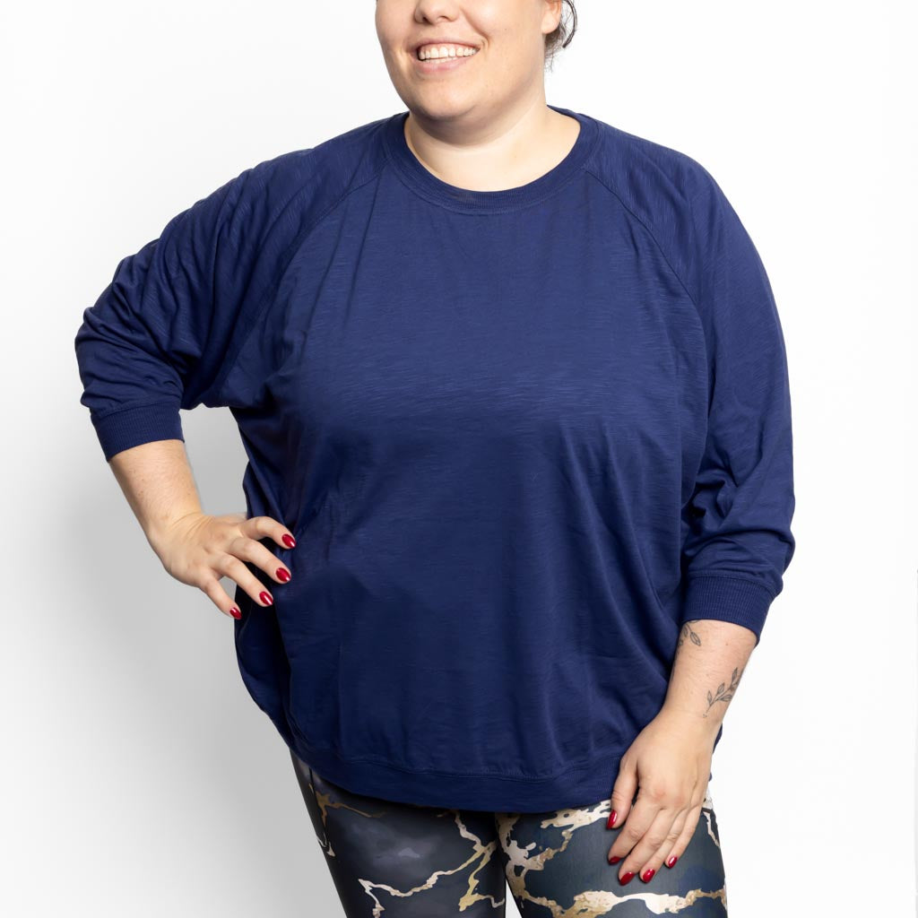 Marley Relaxed Midnight Shirt