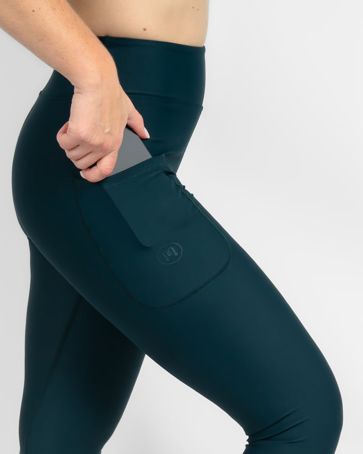 Signature Midnight Teal Capri