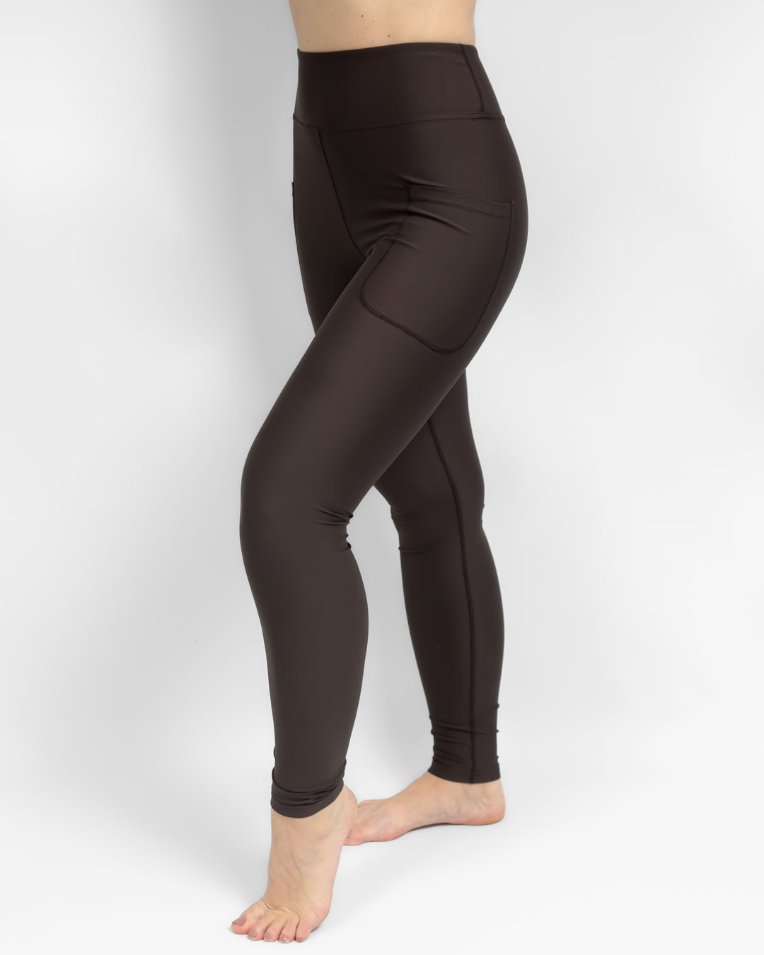 Signature Mocha Brown Leggings