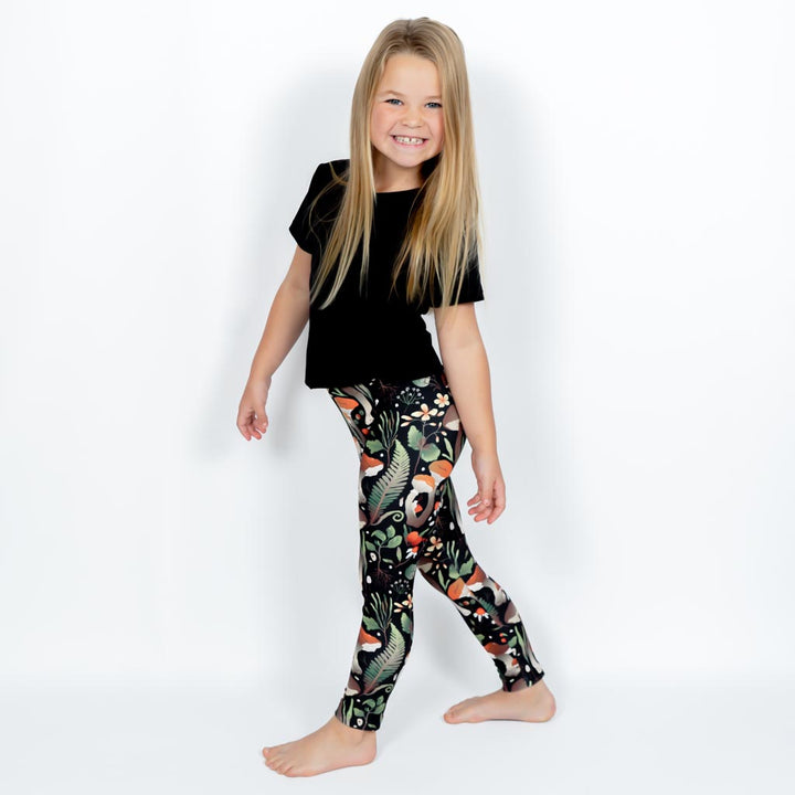Mushroom Kids' Leggings