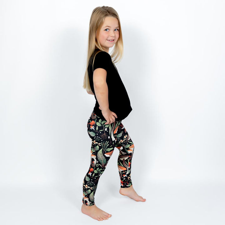 Mushroom Kids' Leggings
