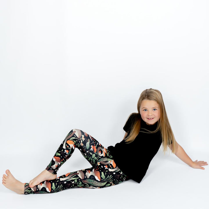 Mushroom Kids' Leggings