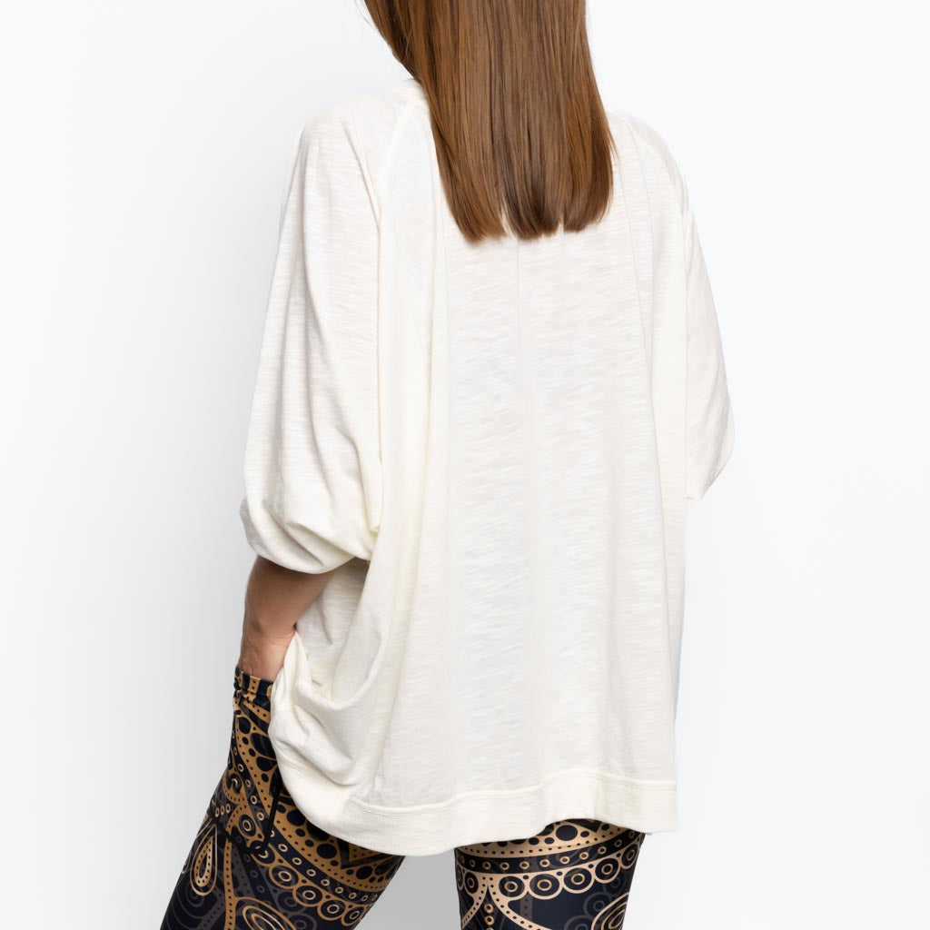 Marley Relaxed Off-White Shirt