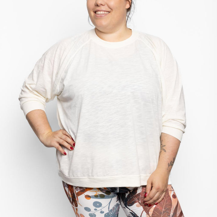 Marley Relaxed Off-White Shirt