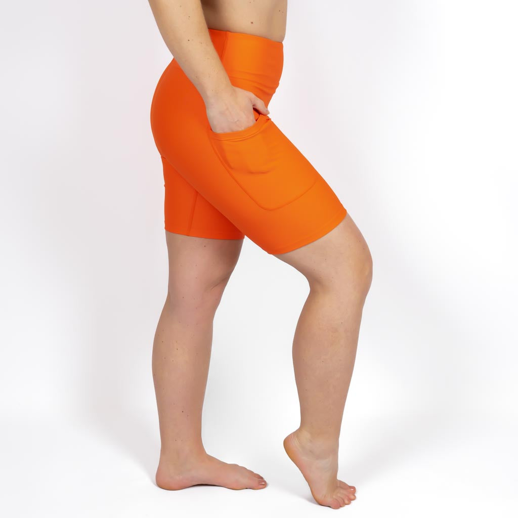 Orange Shorts