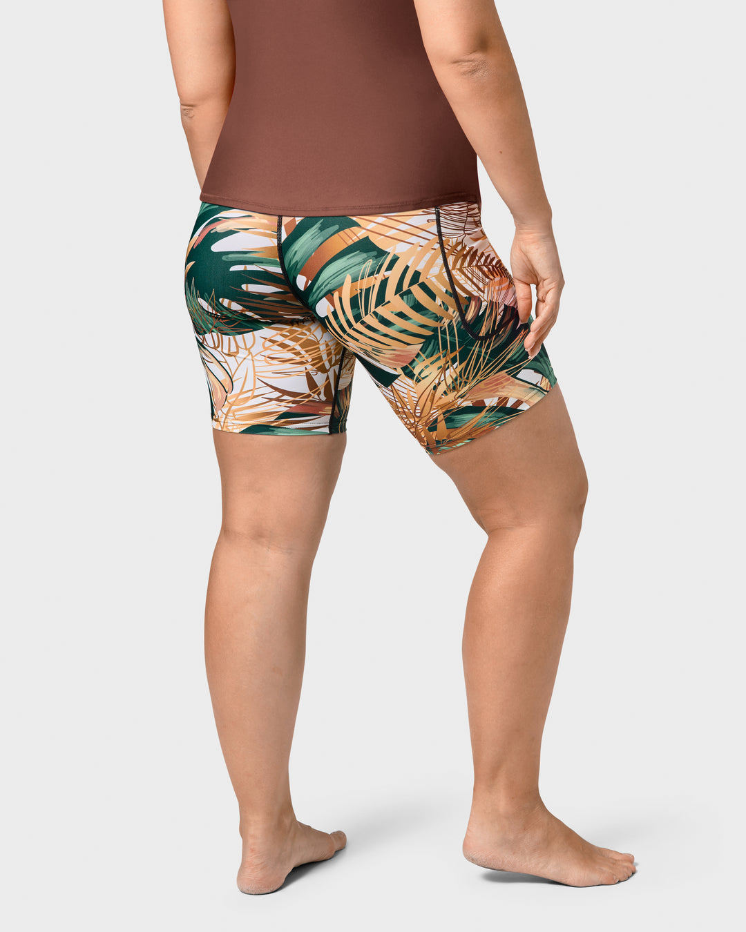 Signature Palm Shorts