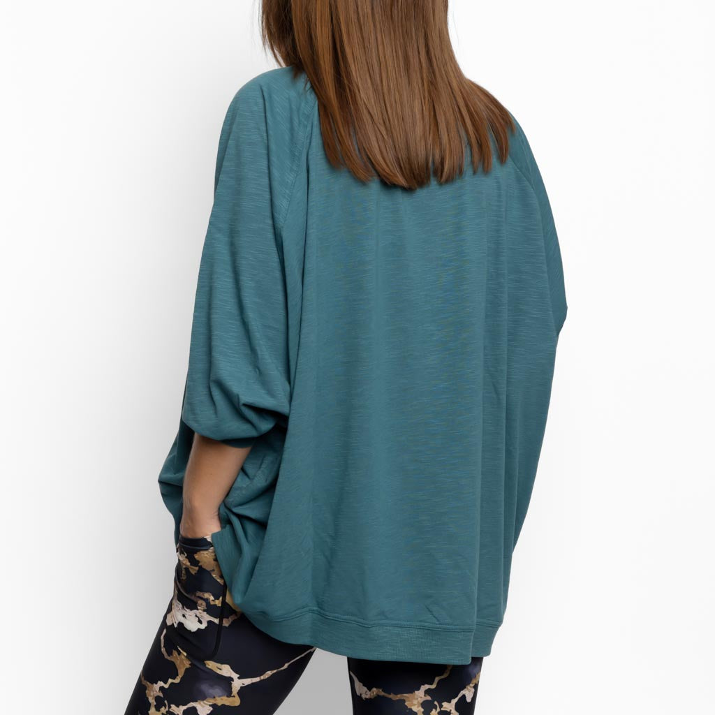 Marley Relaxed Peacock Shirt