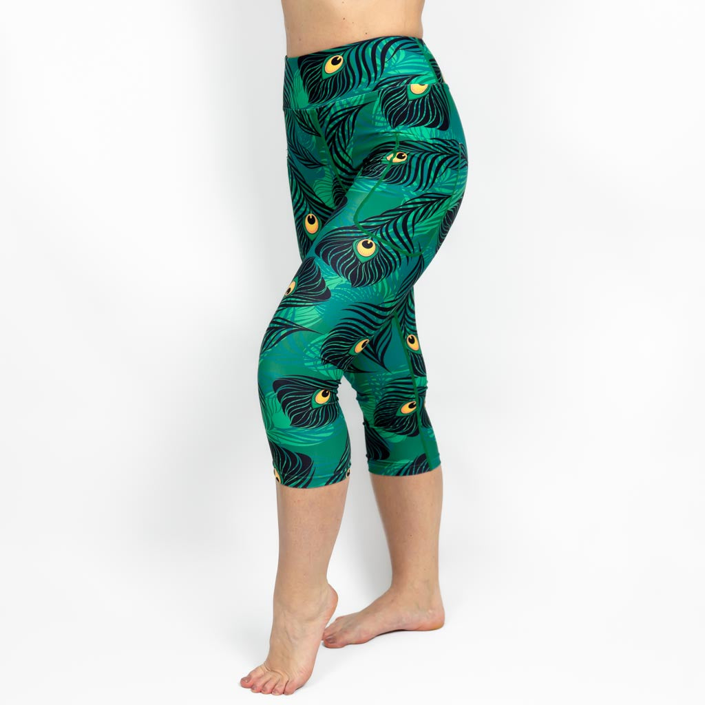 Signature Peafowl Capri