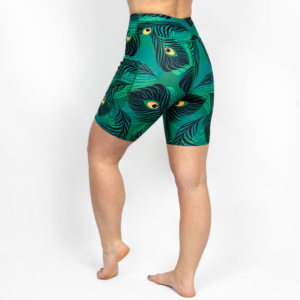 Signature Peafowl Shorts