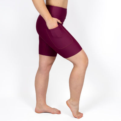 Plum Shorts