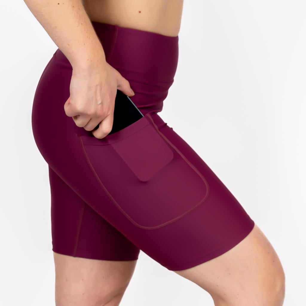 Plum Shorts