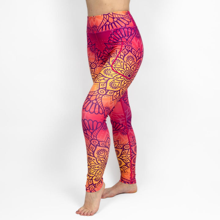 Signature Raven Mandala Leggings