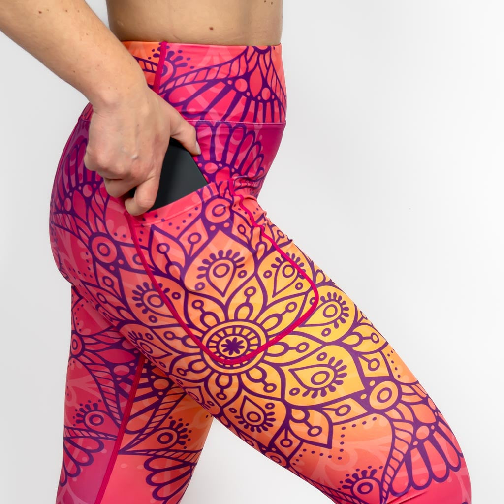 Signature Raven Mandala Leggings